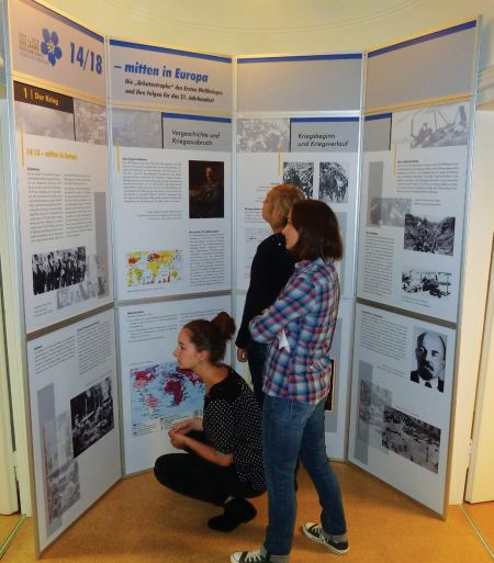 Ausstellung informiert 100 Jahre nach dem 1. Weltkrieg